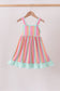 Rainbow Stripe Dress