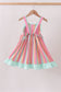Rainbow Stripe Dress