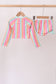 Rainbow Stripe UPF Rashguard Set
