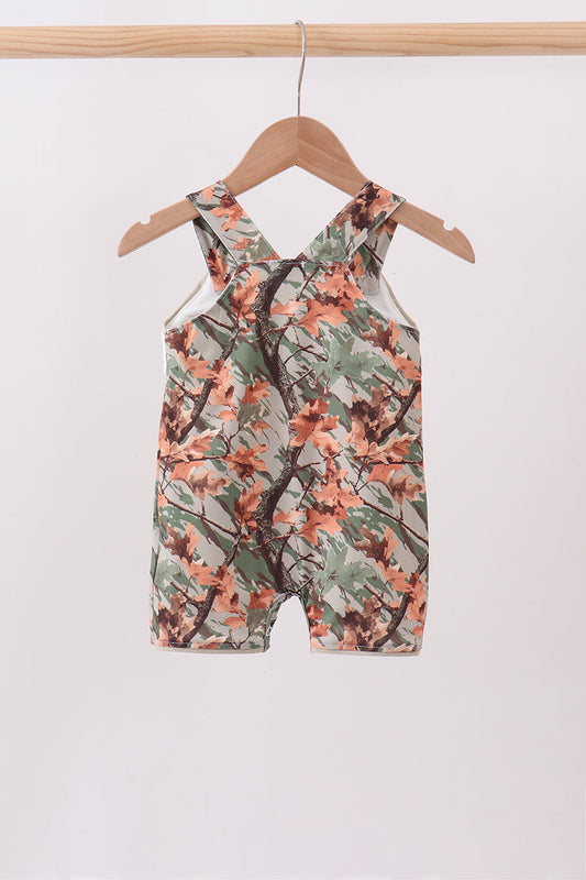 Camo Wildlife Embroidered Jon Jon