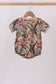 Camo Duck Embroidered Pocket Bubble