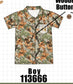 Camo Wildlife Embroidered Dad&me Button Down Shirt