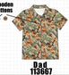 Camo Wildlife Embroidered Dad&me Button Down Shirt