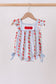 Red Apple Applique Bubble