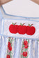 Red Apple Applique Bubble