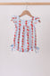 Red Apple Applique Bubble
