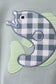 Green Fish Applique Bubble