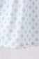 Mint Crayon Applique Dot Dress