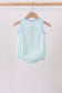 Blue Tool Smocked Stripe Bubble
