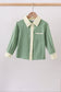 Sage button down shirt