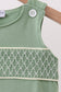 Sage smocked jon jon