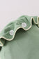 Sage lace bonnet