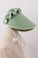 Sage lace bonnet