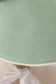 Sage lace bonnet
