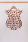 Pumpkin ruffle bubble