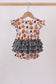 Pumpkin ruffle bubble