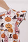 Pumpkin ruffle bubble