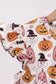 Pumpkin ruffle bloomer set