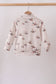 Khaki Duck Print Gingham Pullover