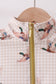 Khaki Duck Print Gingham Pullover