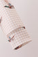 Khaki Duck Print Gingham Pullover