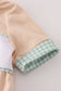 Beige french knot bubble