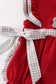 Alabama elephant french knot ruffle bubble