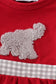 Alabama elephant french knot ruffle bubble