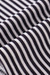Navy stripe football embroidery button down shirt