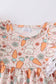 bunny carrot print girl set