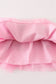 Pink gingerbread sequin tutu skirt