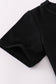 Black camouflage pumpkin applique top