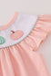 Pink embroidery pants set