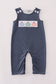 Blue embroidery jonjon