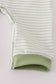 Sage turkey applique stripe romper