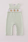 Sage turkey embroidery gingham jonjon