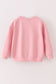 Pink mini embroidery mom&me sweatshirt