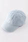 Denim embroidery baseball cap