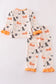 Halloween girl pajamas set