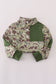 Camouflage print pants set