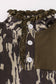 Camouflage print ruffle pants set