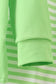 Green grinch embroidery pajamas set