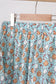 Santa claus cookie print adult pajams set