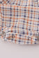 Orange turkey embroidery bubble set