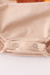 Beige turkey french knot bubble