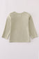 Cream excavator applique top