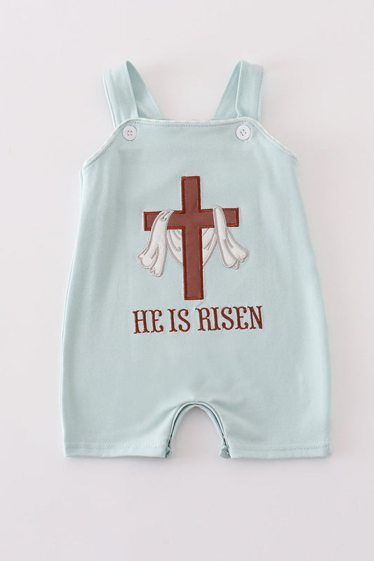 Easter he is risen embroidery boy jonjon