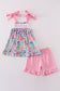 Blossom love MAMA'S GIRL embroidery set