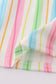 Stripe Dr. Seuss embroidery smocked dress