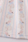 Blue bow bunny girl dress
